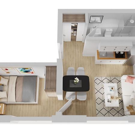 Smart Resorts Haus Azur Ferienwohnung 810 Winterberg Dış mekan fotoğraf